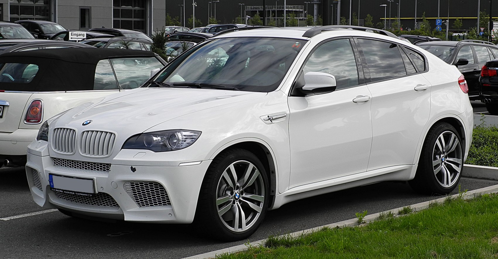 BMW X6 M 4.4 V8 (555 Hp) Steptronic