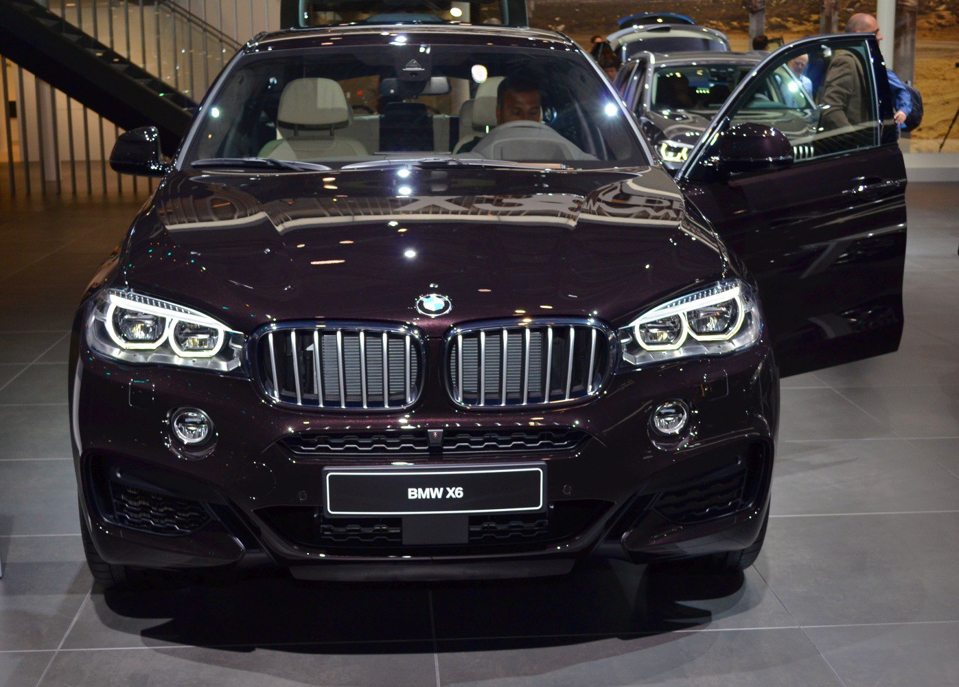 BMW X6 35i (306 Hp) xDrive Steptronic