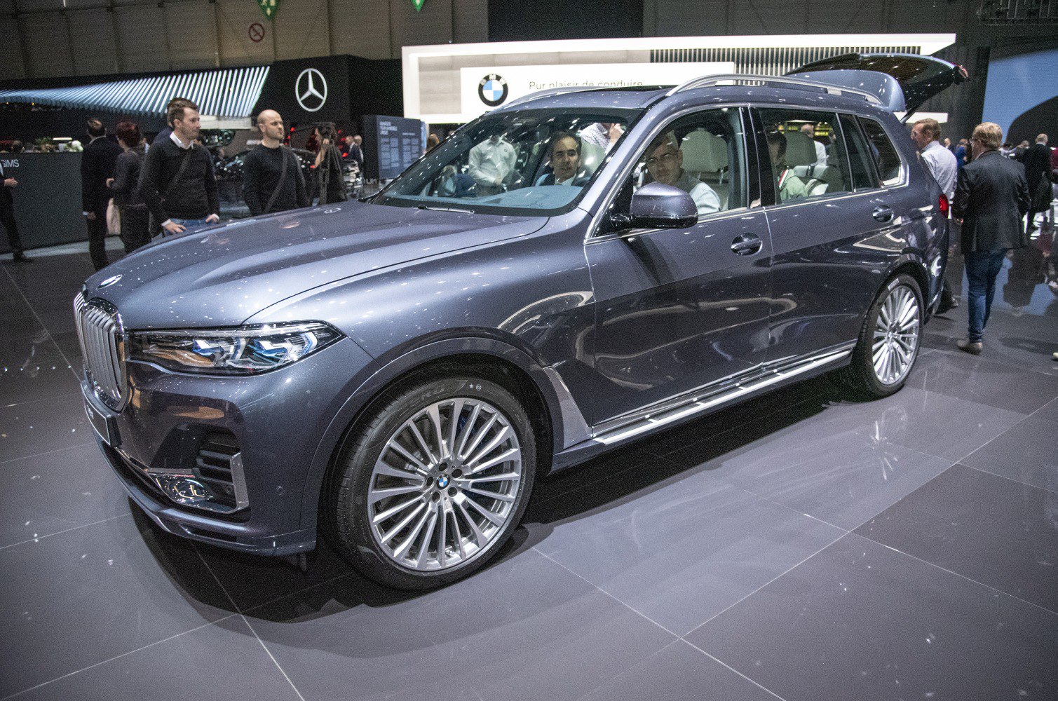 BMW X7 40d (340 Hp) Mild Hybrid xDrive Steptronic