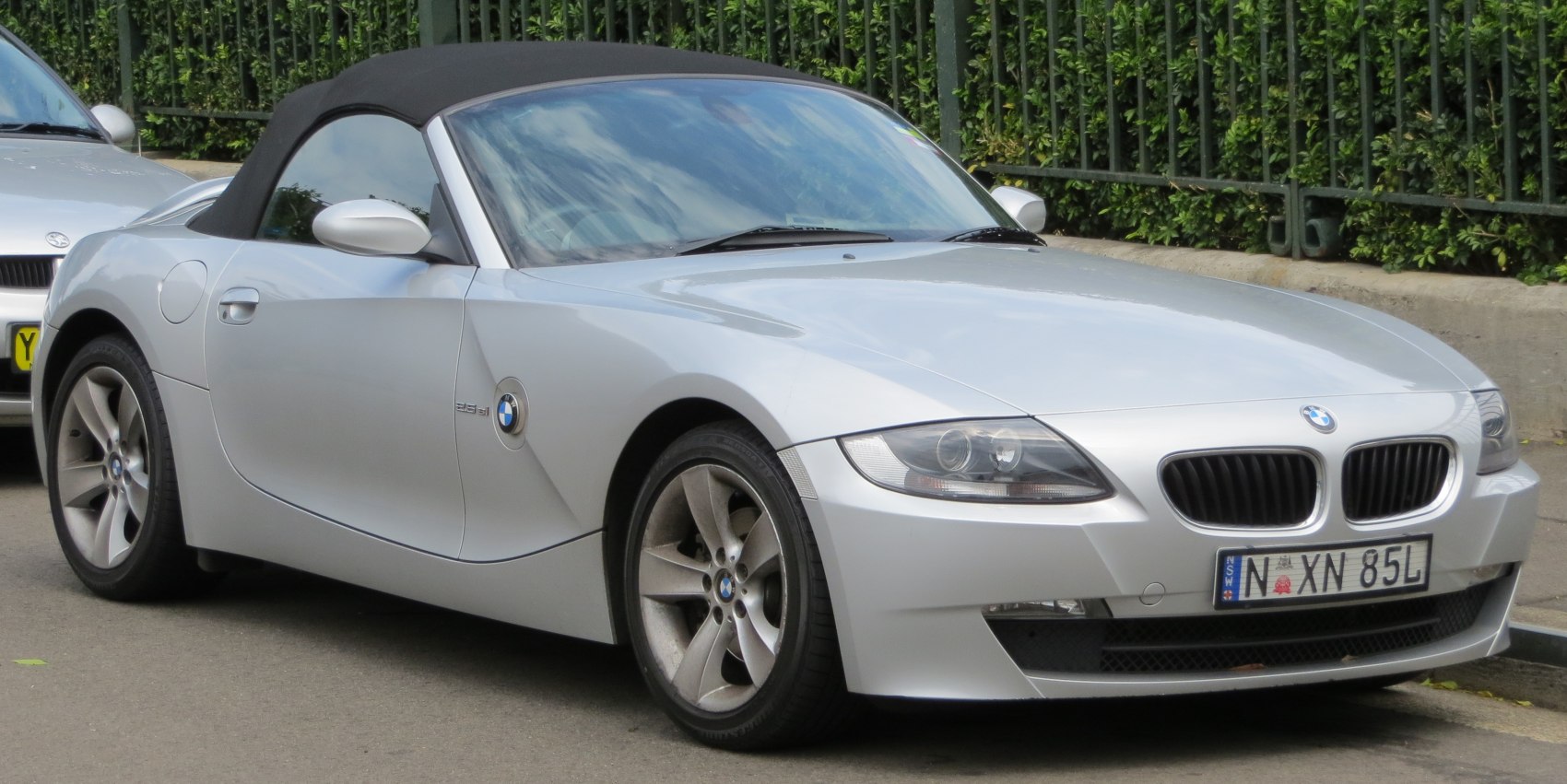 BMW Z4 2.0i 16V (150 Hp)