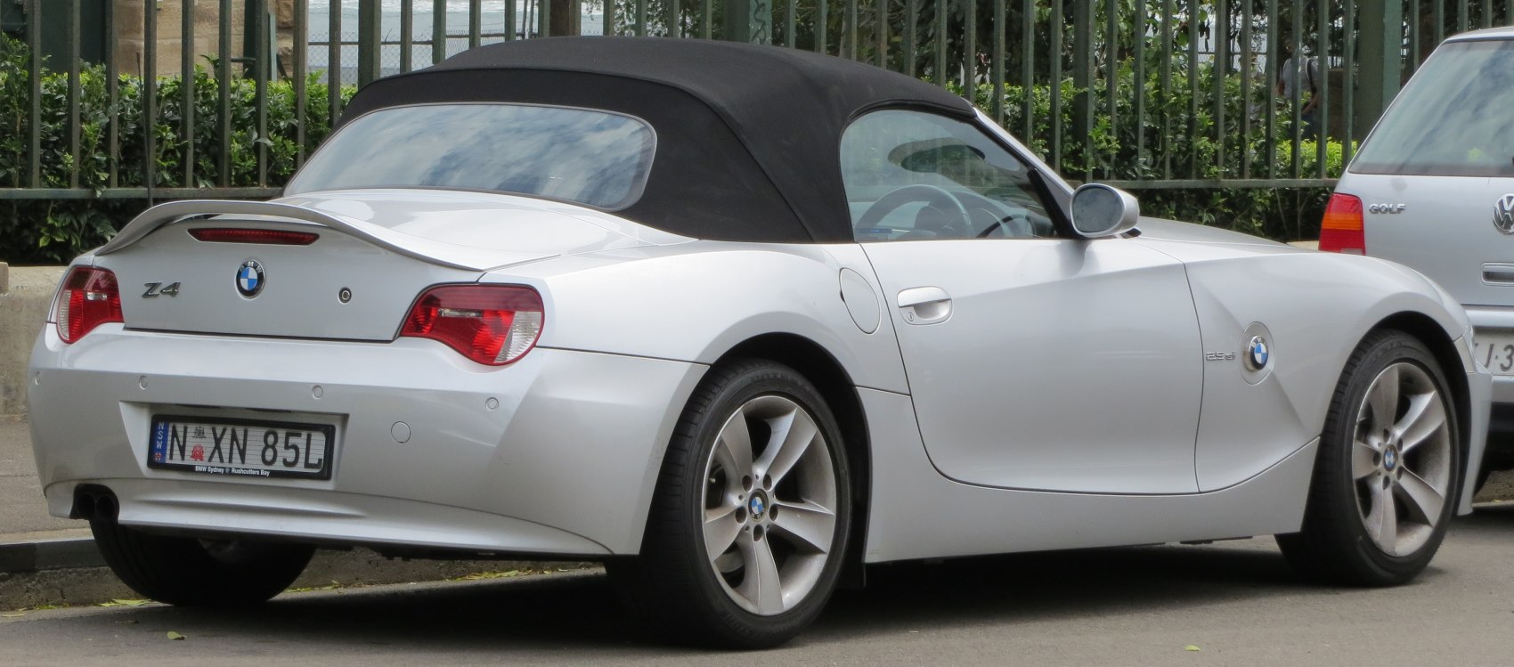 BMW Z4 2.0i 16V (150 Hp)