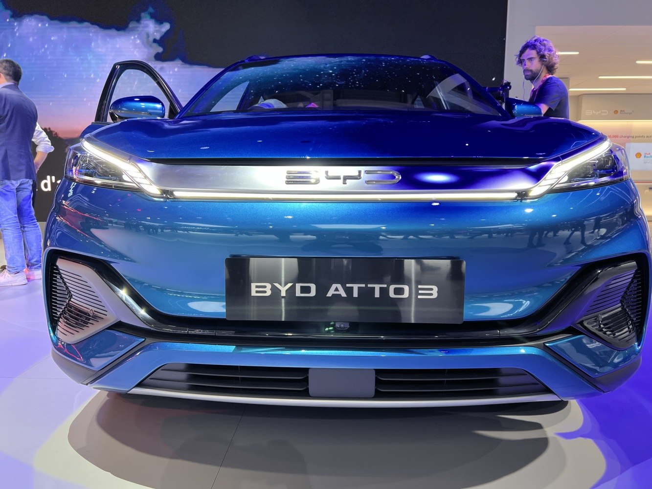 BYD Atto 3 Standard Range 49.92 kWh (204 Hp) BEV