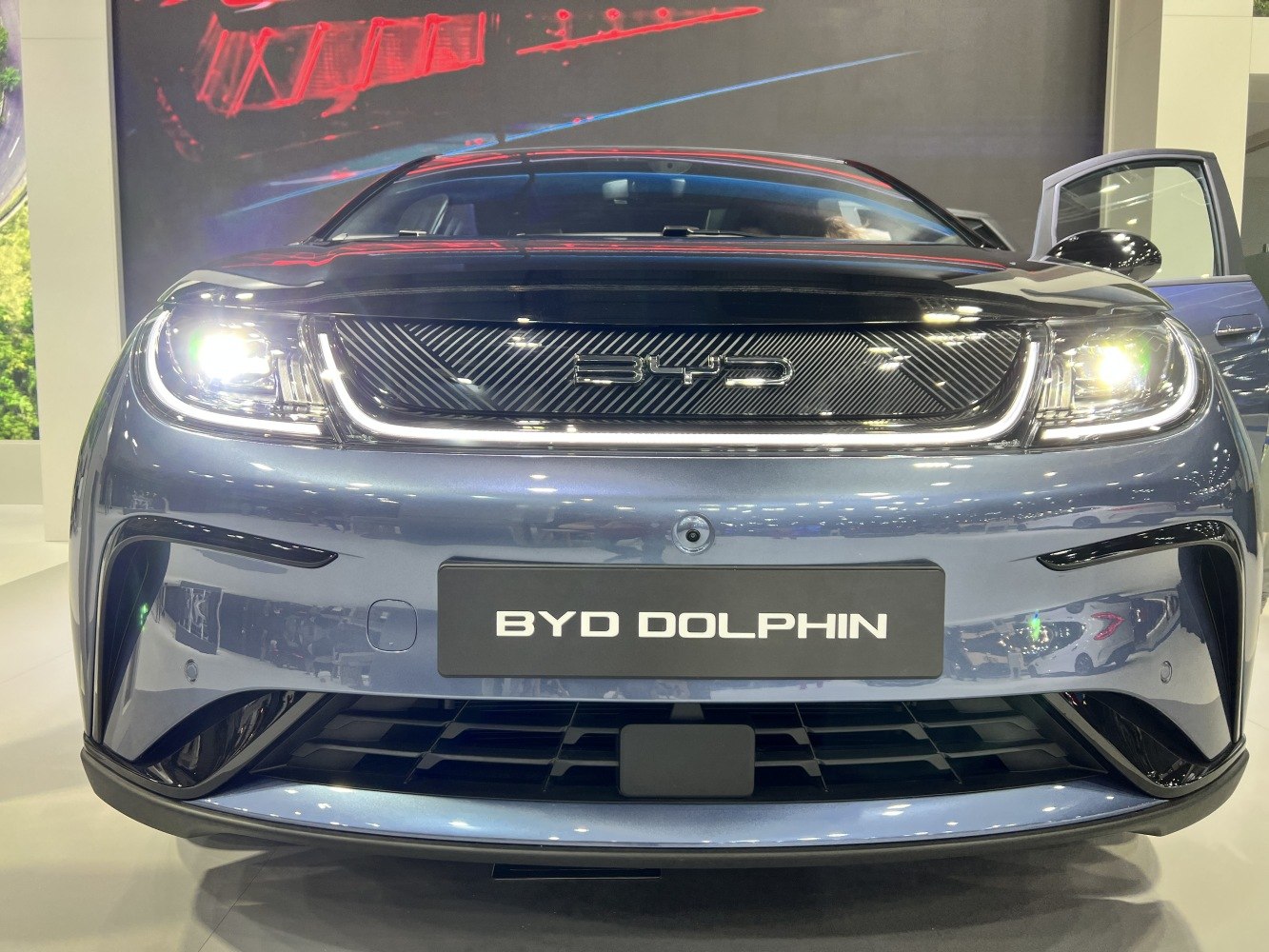 BYD Dolphin 44.9 kWh (177 Hp) BEV