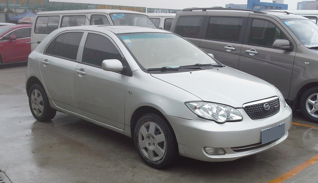 BYD F3