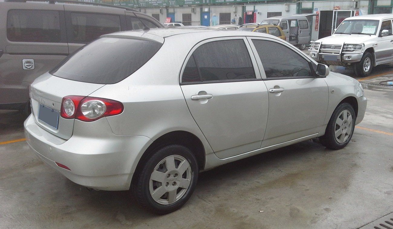 BYD F3 1.6i (100 Hp)