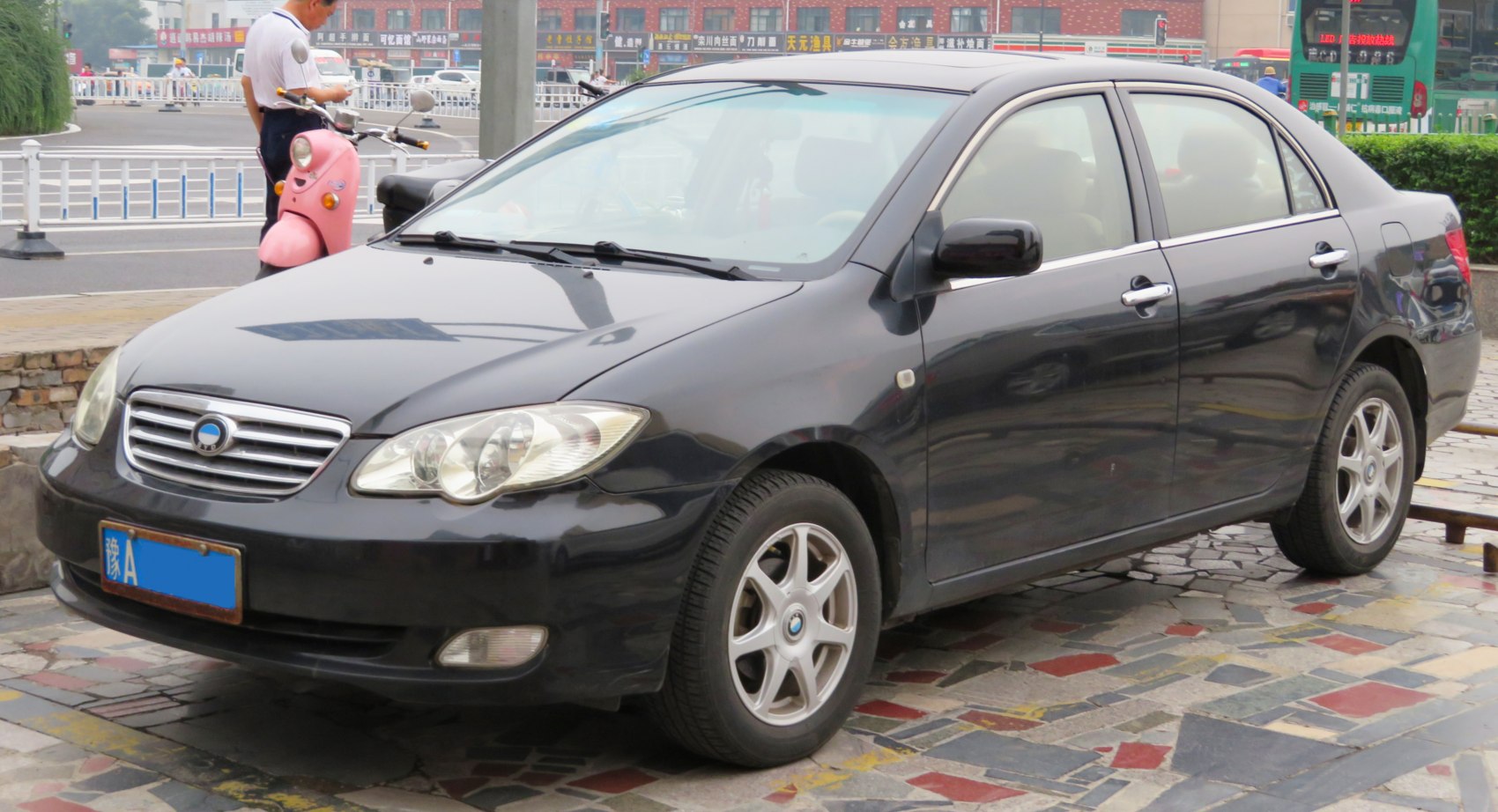 BYD F3