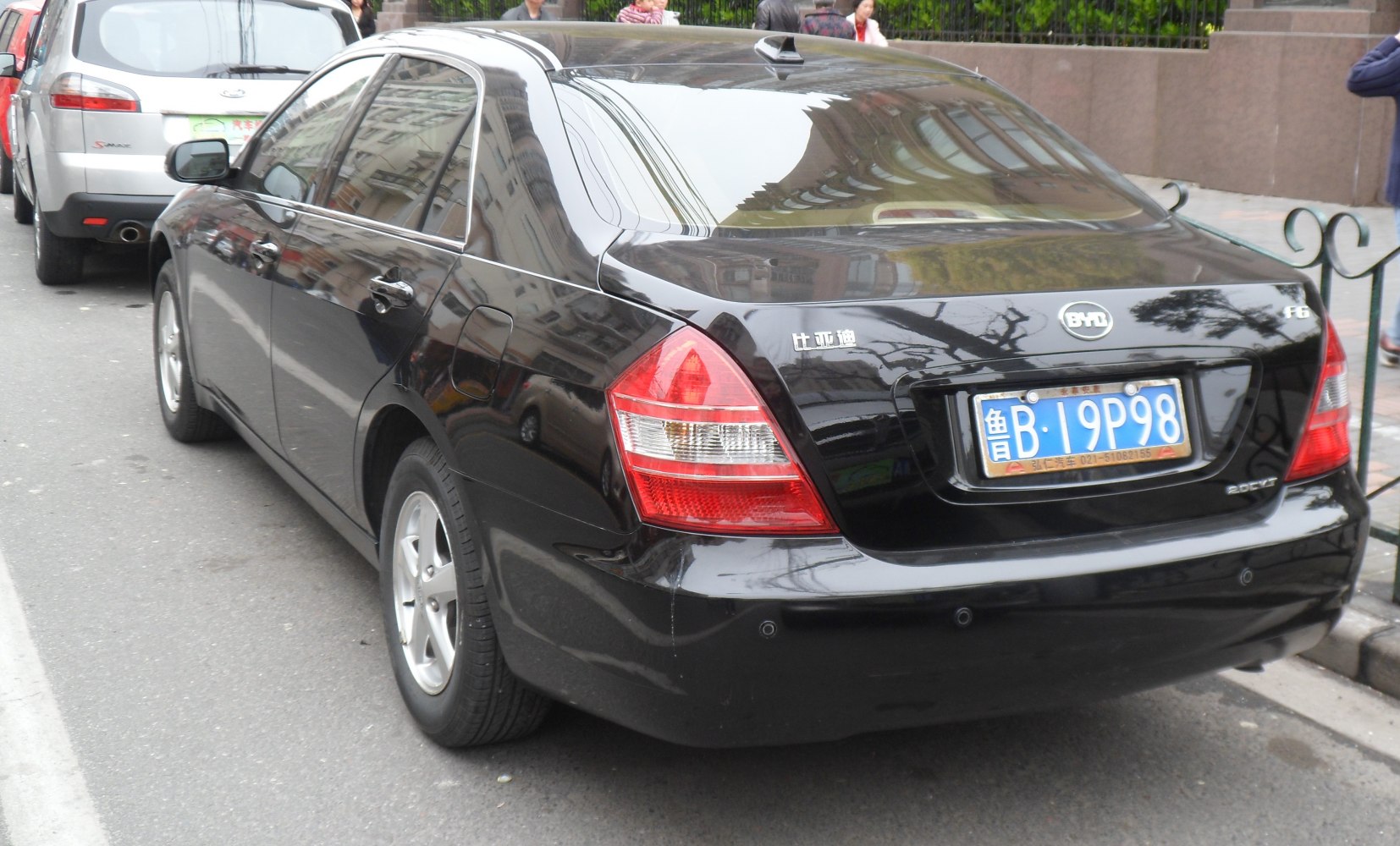 BYD F6 2.0 (140 Hp)