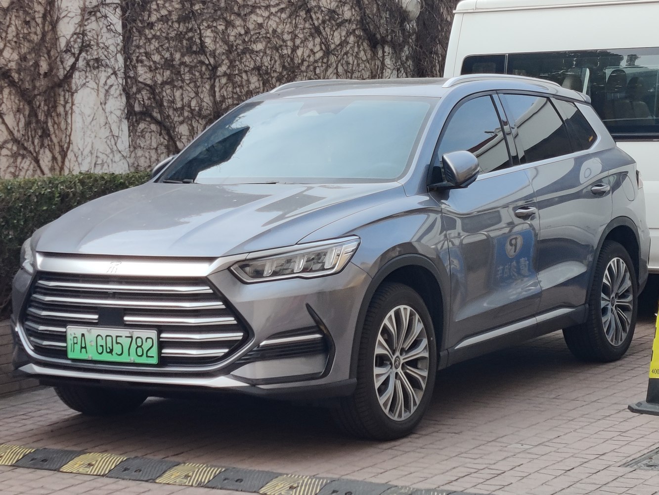 BYD Song Song Pro II (facelift 2021)