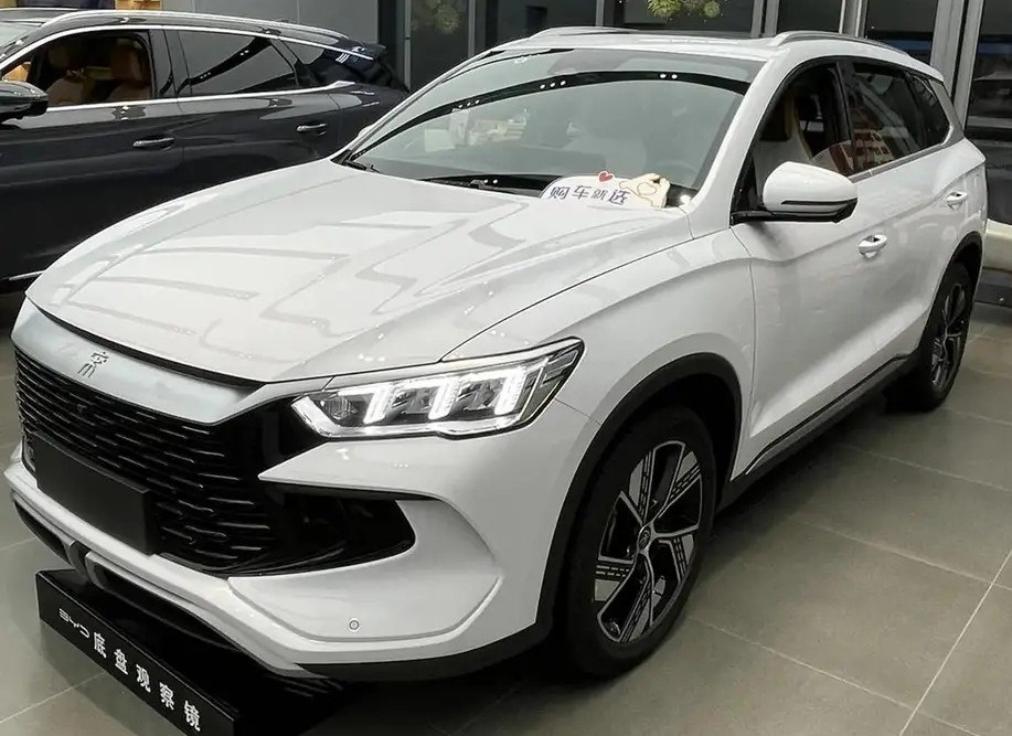 BYD Song Song Pro II (facelift 2023)