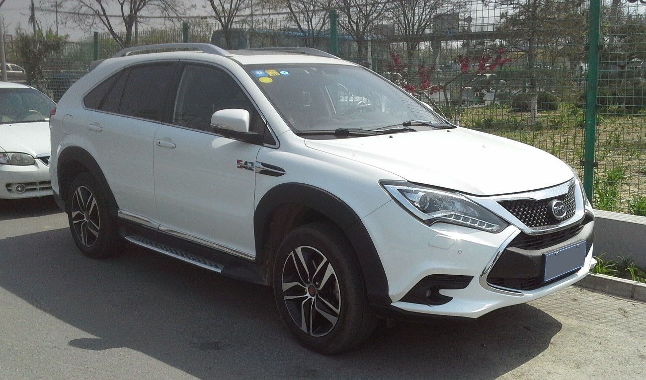 BYD Tang