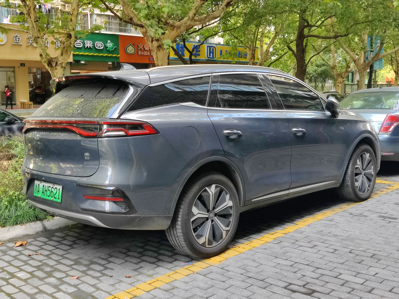 BYD Tang EV 90.3 kWh (228 Hp)