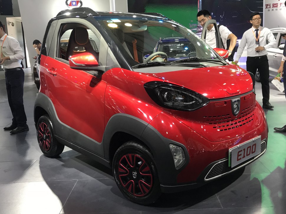 Baojun E100 E100