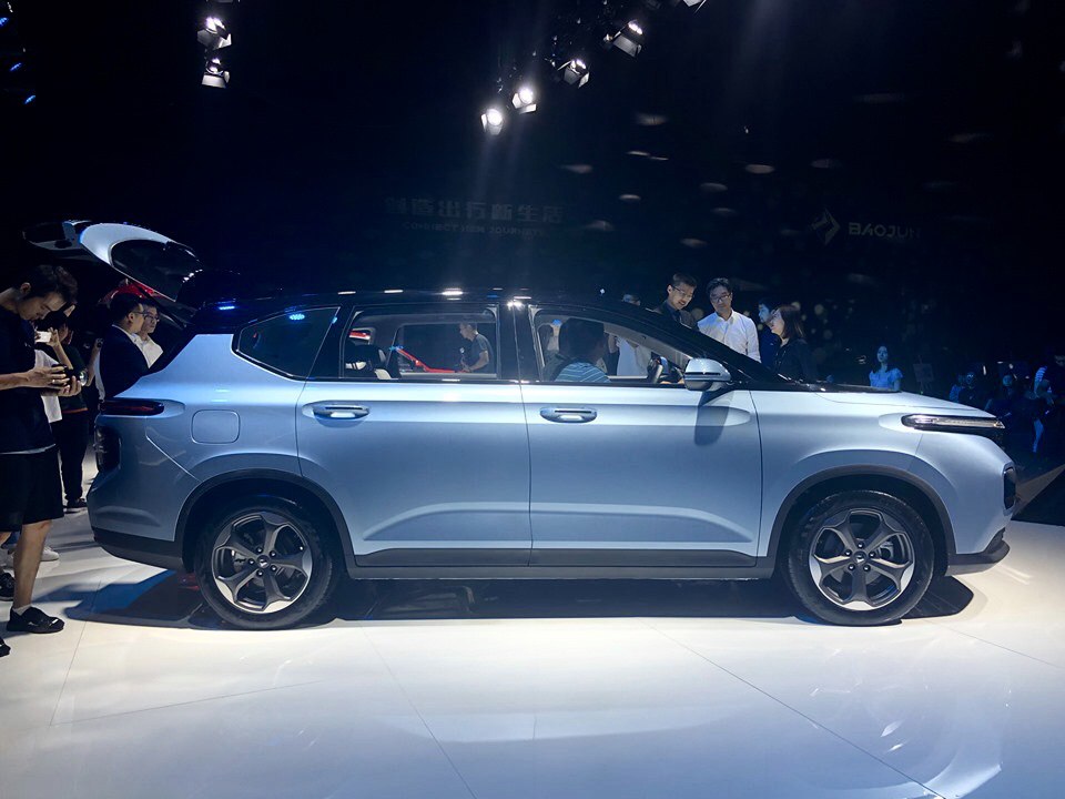 Baojun RM-5 1.5T (147 Hp) CVT 7 Seat