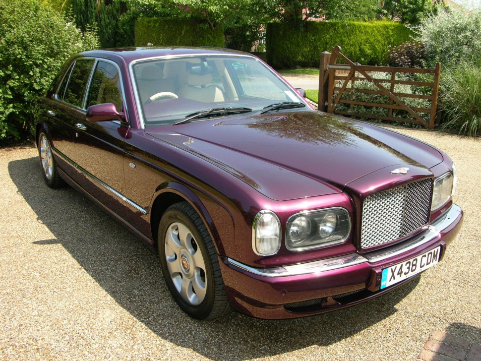 Bentley Arnage 6.8 V8 (405 Hp)