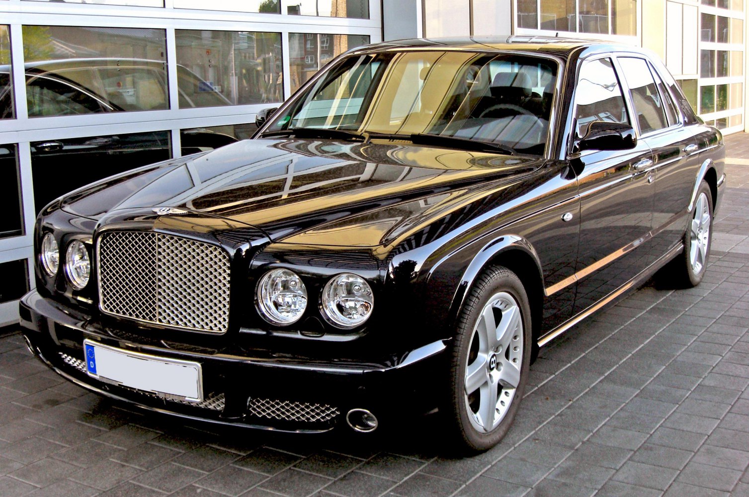 Bentley Arnage 6.8i V8 Biturbo (507 Hp) Automatic