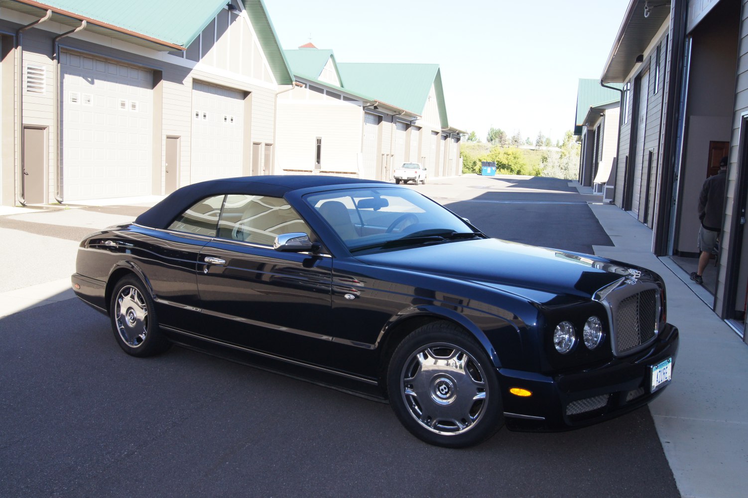 Bentley Azure 6.7 i V8 (457 Hp) Automatic