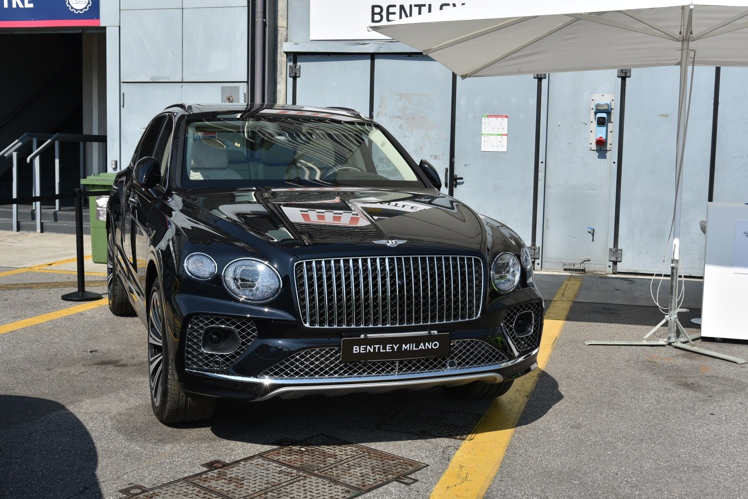 Bentley Bentayga