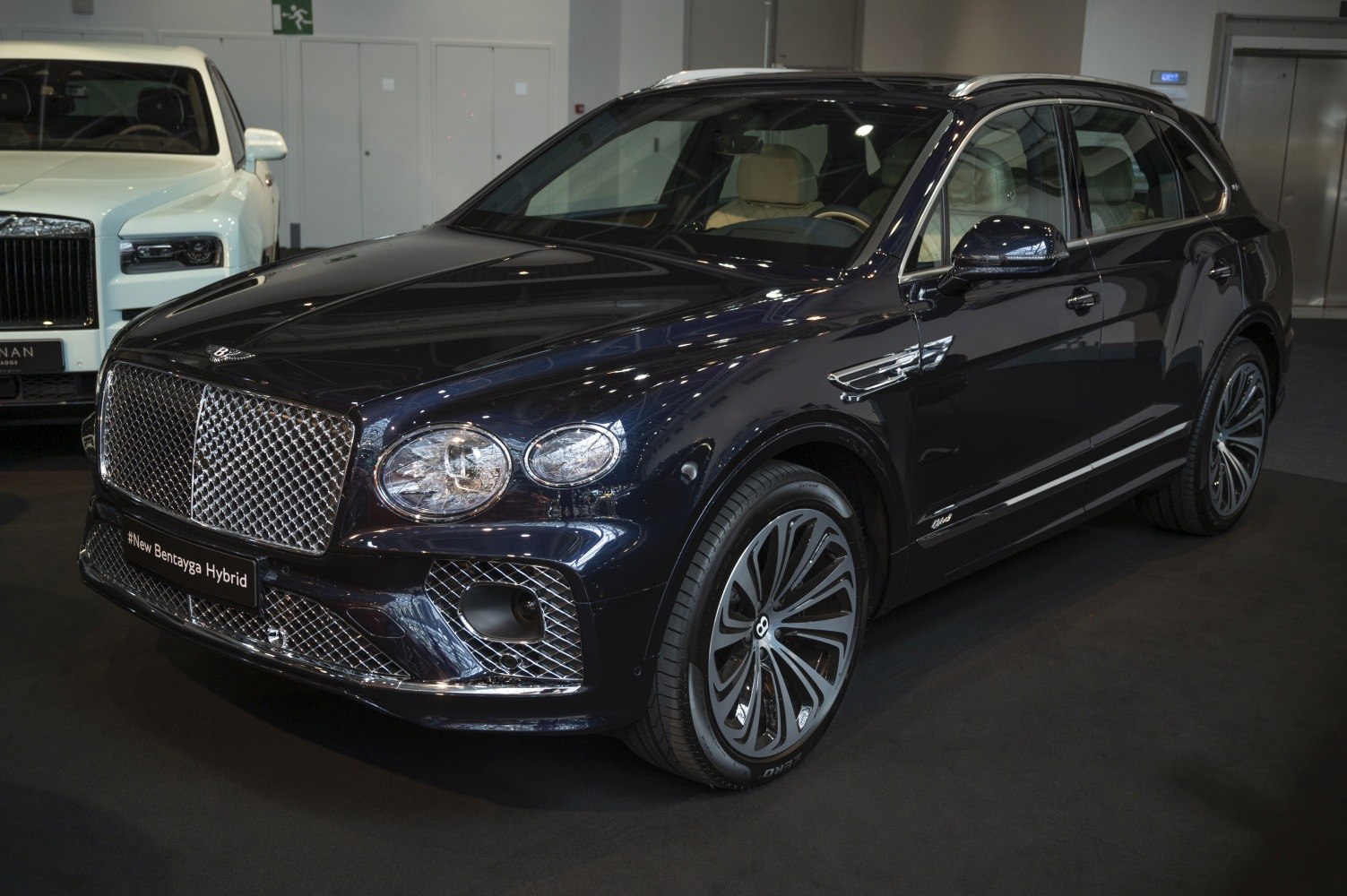 Bentley Bentayga