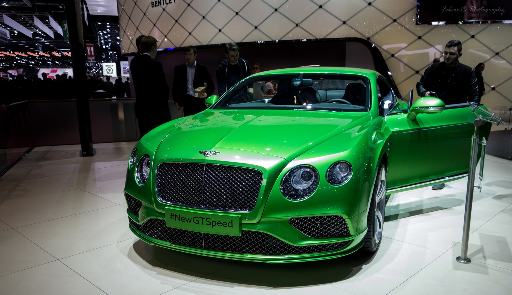 Bentley Continental V8 S 4.0 (528 Hp) AWD Automatic