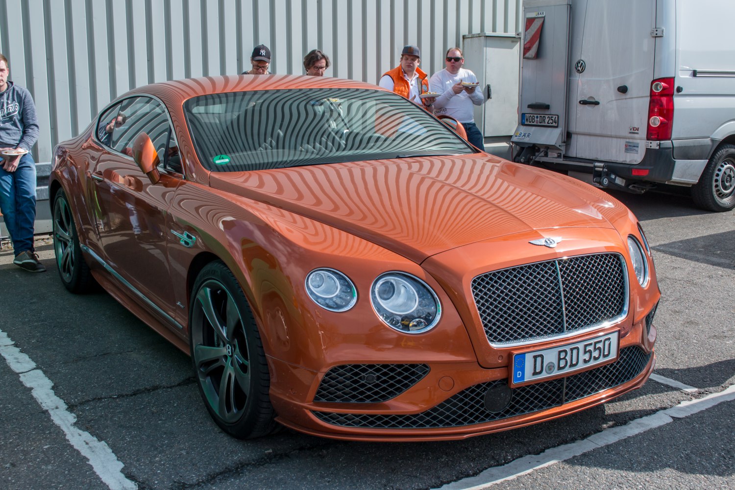 Bentley Continental V8 S 4.0 (528 Hp) AWD Automatic