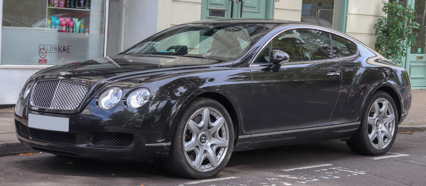 Bentley Continental Speed 6.0i W12 48V Twin Turbo (610 Hp)