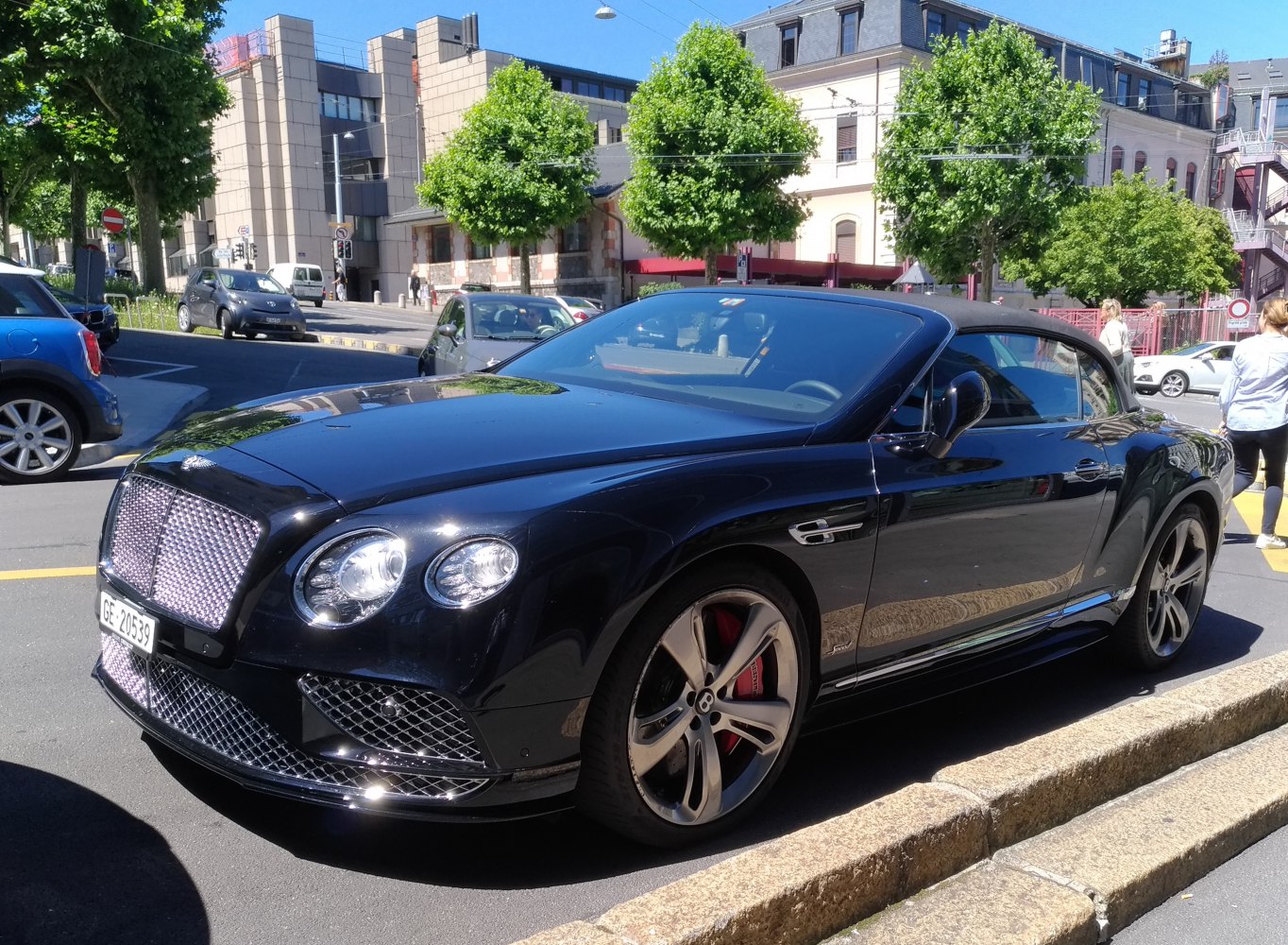 Bentley Continental Supersport 6.0 W12 (710 Hp) AWD Automatic