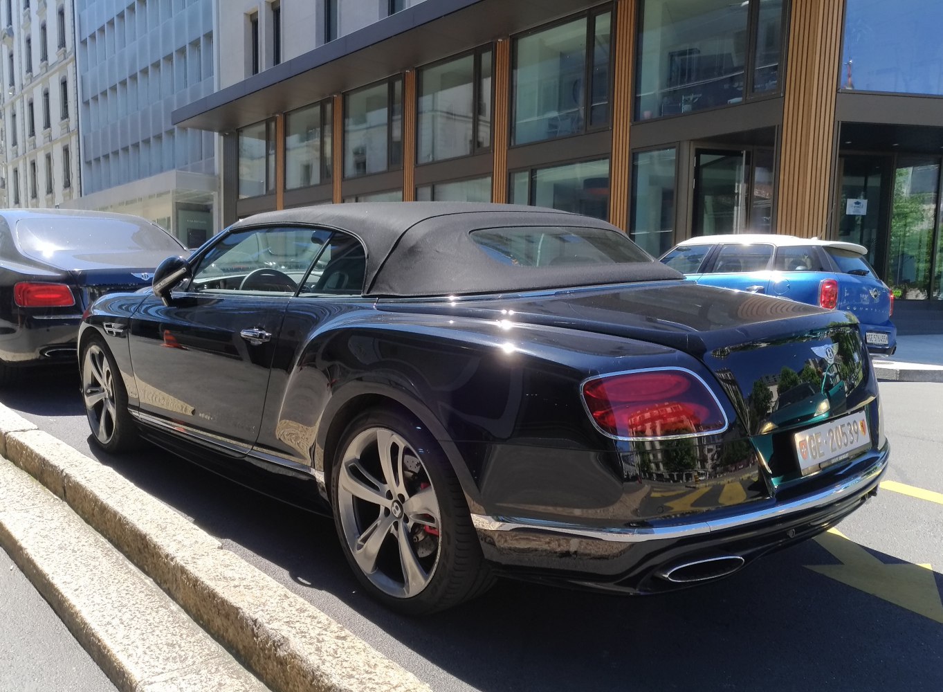 Bentley Continental Supersport 6.0 W12 (710 Hp) AWD Automatic