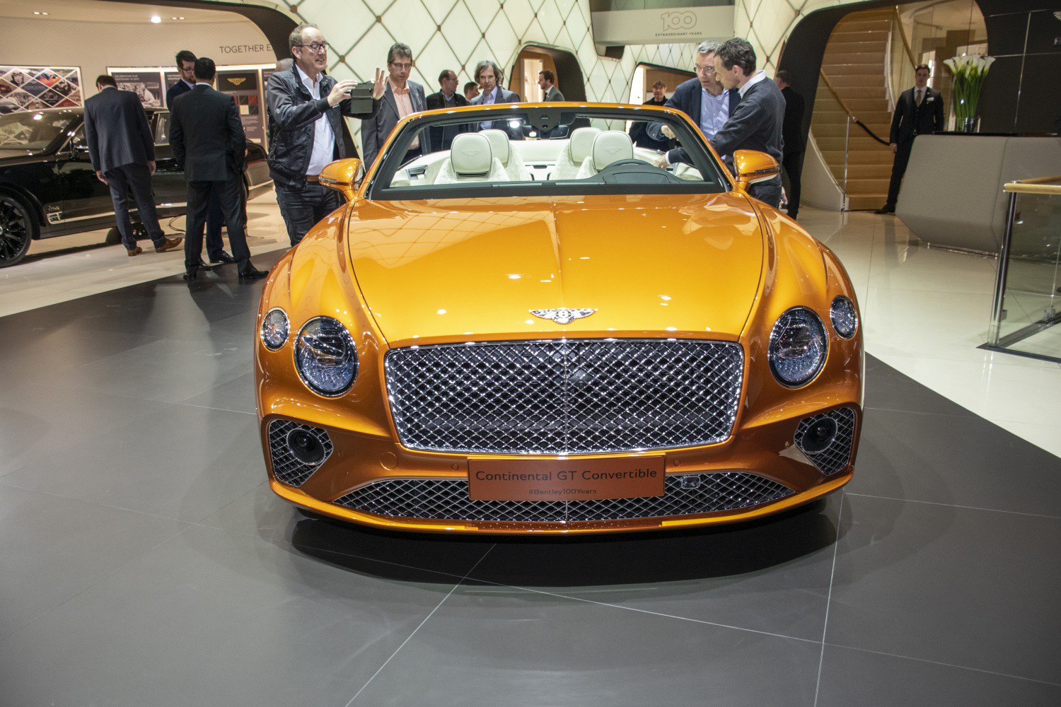 Bentley Continental Continental GTC III