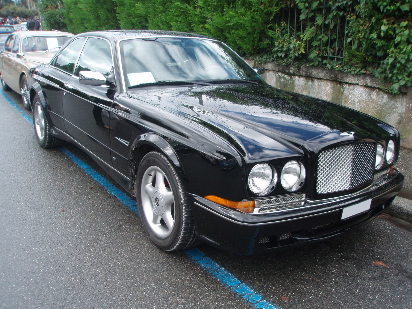 Bentley Continental 6.8 i V8 (389 Hp)