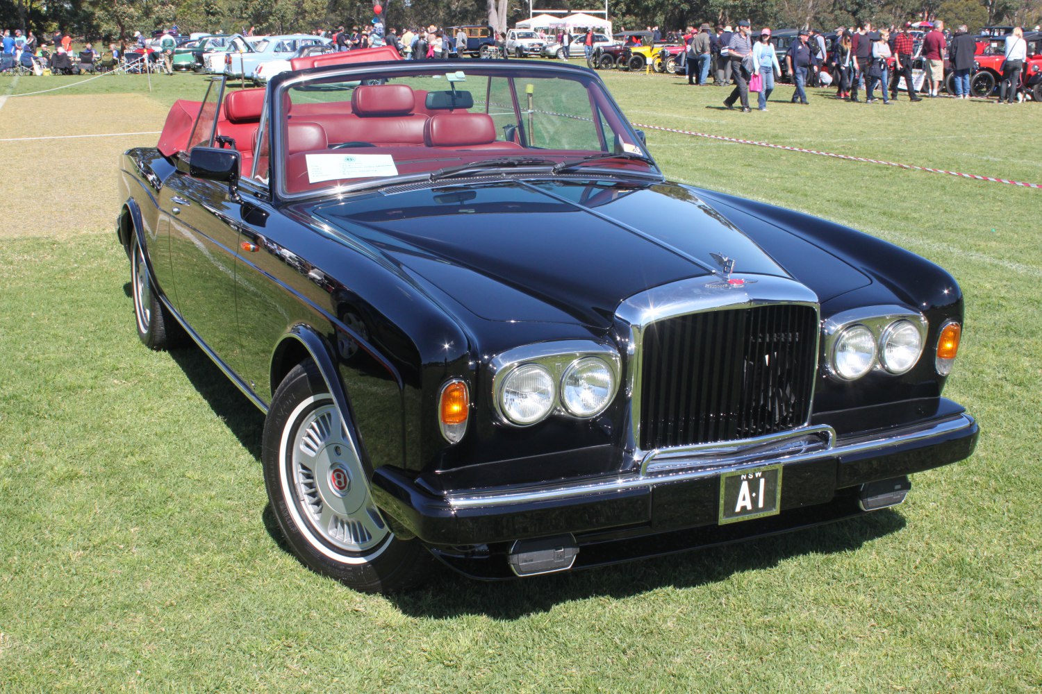 Bentley Continental 6.75i (240 Hp)