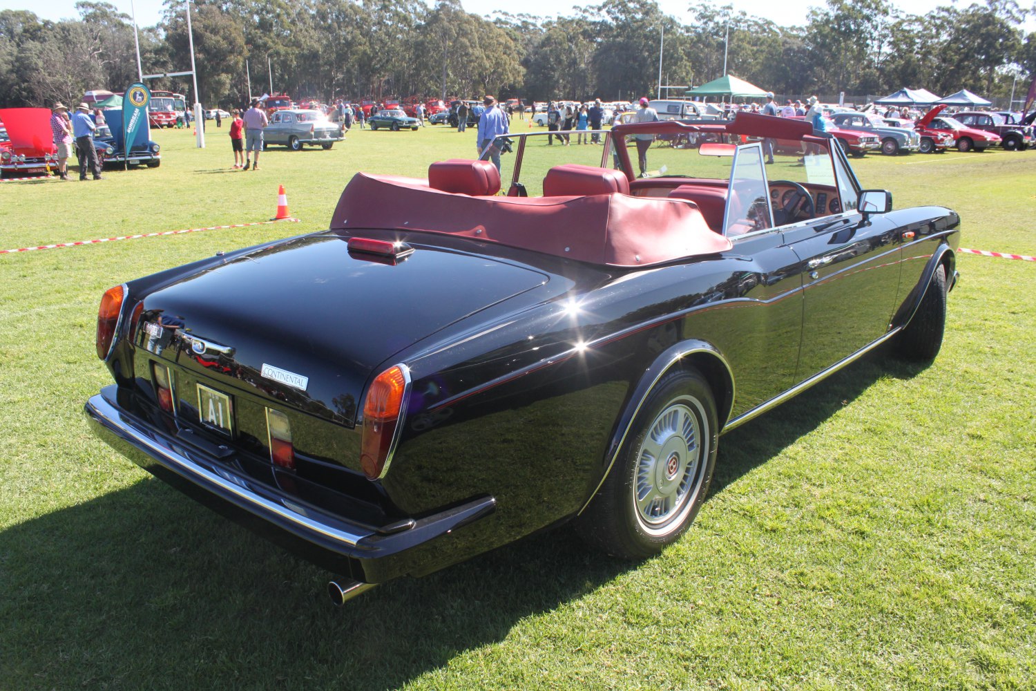 Bentley Continental 6.75i (240 Hp)