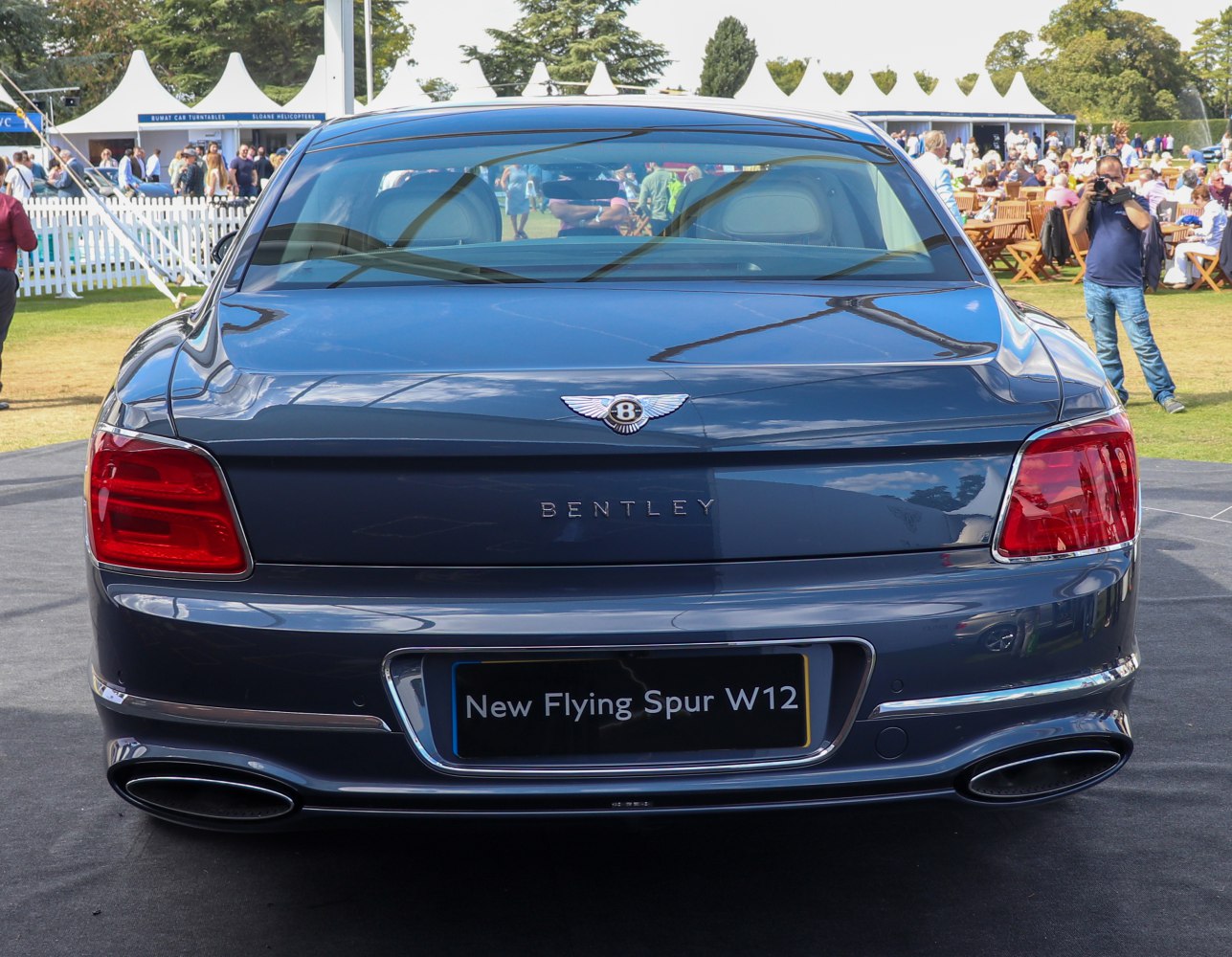 Bentley Flying Spur 6.0 W12 (635 Hp) AWD Automatic