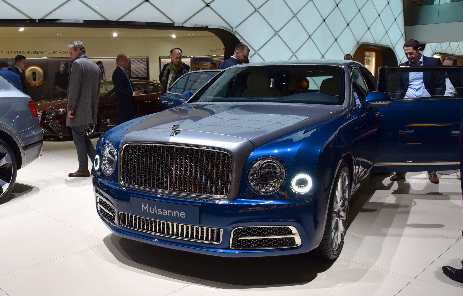 Bentley Mulsanne Speed 6.75 V8 (537 Hp) Automatic