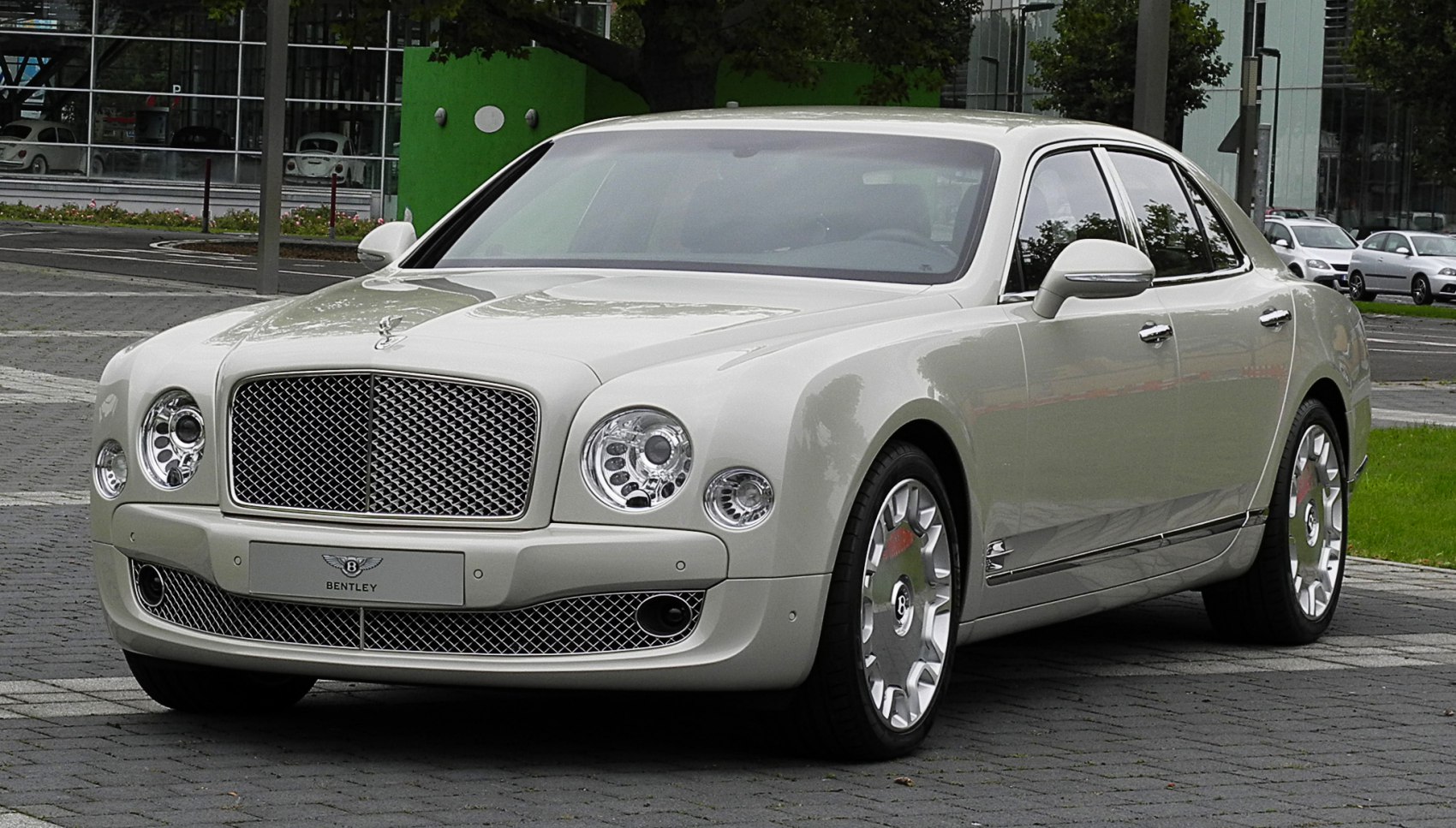 Bentley Mulsanne 6.75 V8 (512 Hp) Automatic