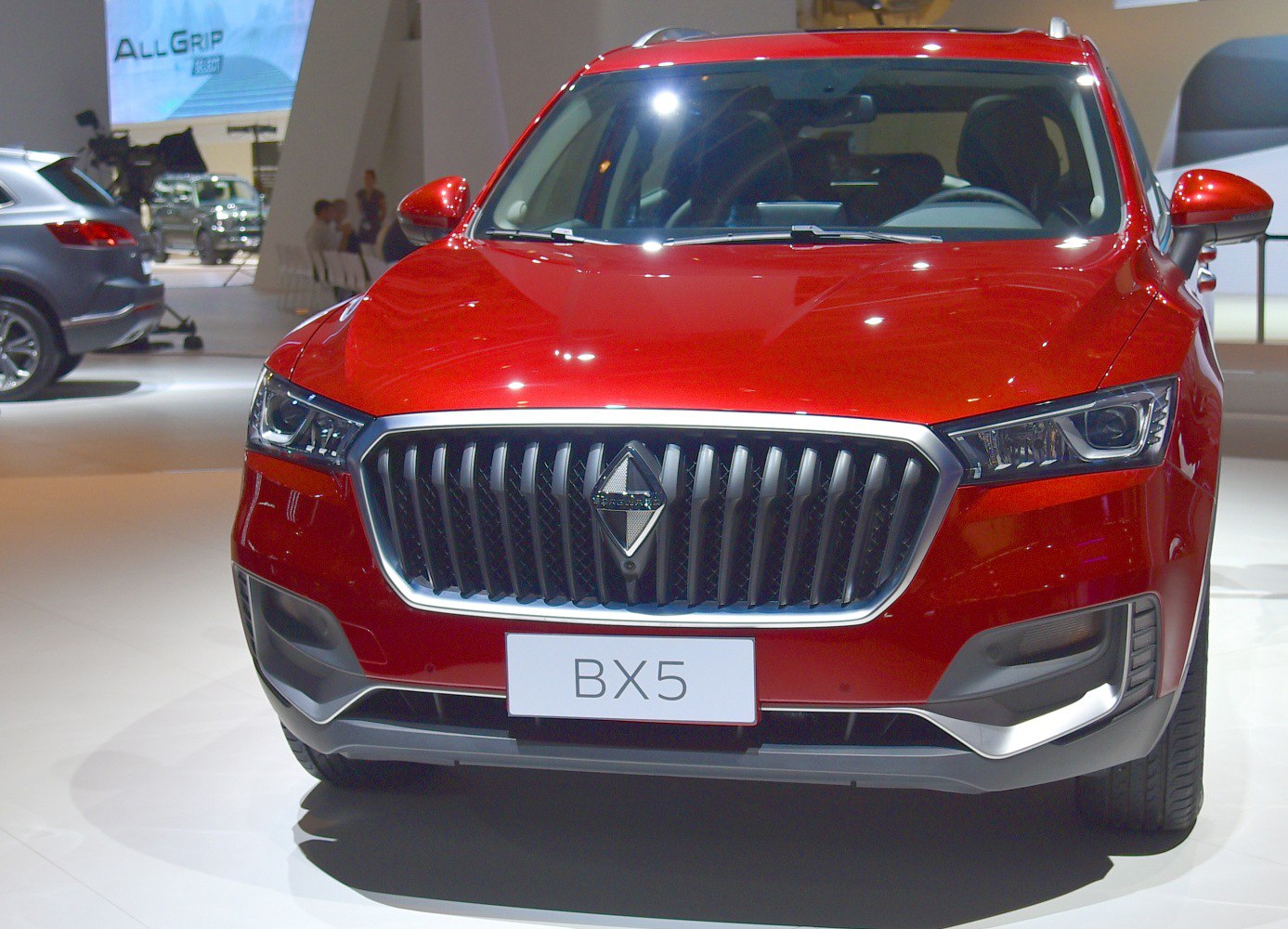 Borgward BX5 1.8 (190 Hp) AWD Automatic