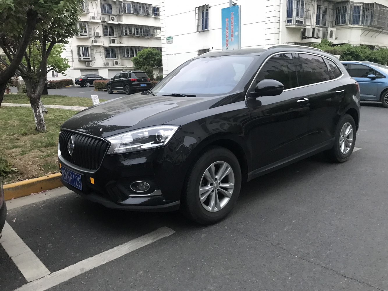 Borgward BX7 2.0 (224 Hp) AWD Automatic