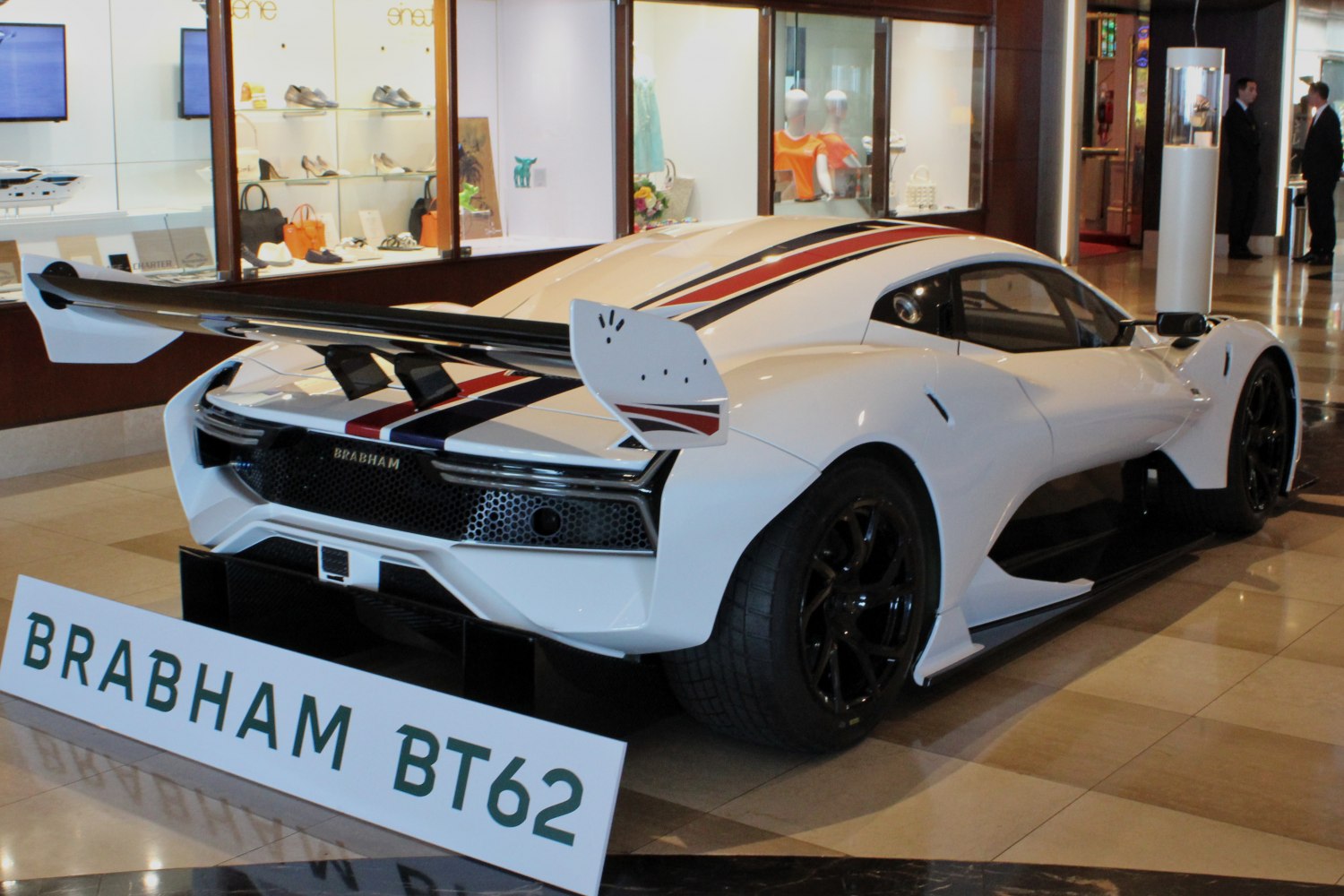 Brabham BT62 5.4 V8 (710 Hp) Automatic