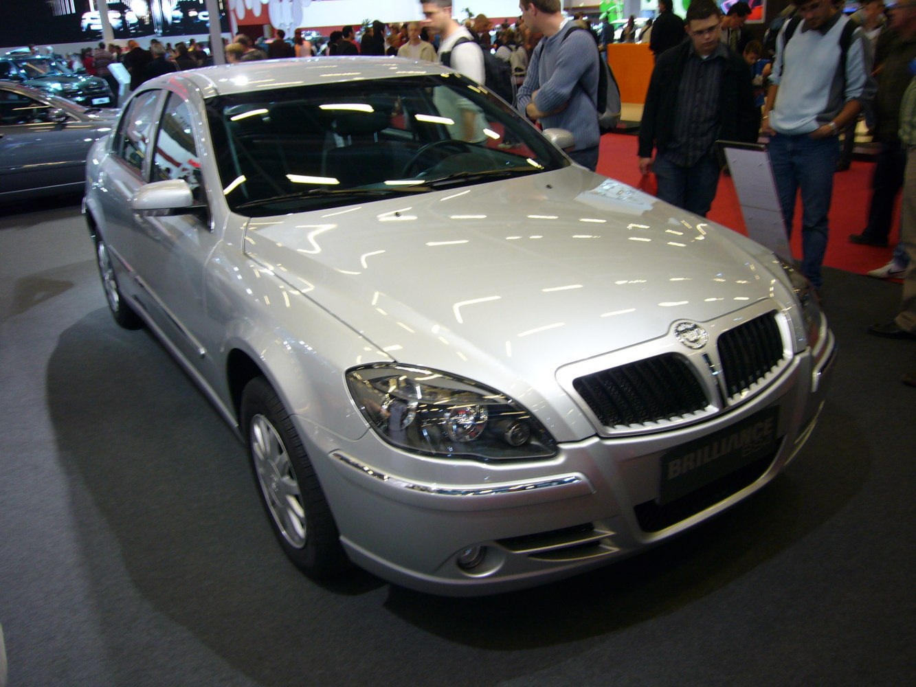 Brilliance BS4 1.6 (100 Hp)