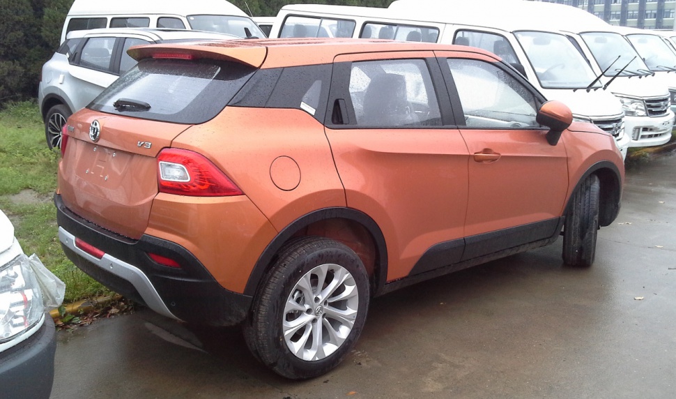 Brilliance V3 1.5 (112 Hp) Automatic