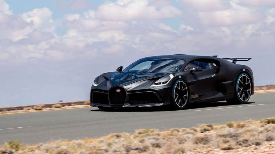 Bugatti Divo 8.0 W16 (1500 Hp) AWD DSG