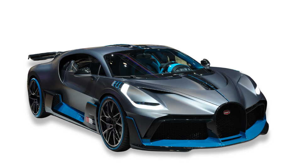 Bugatti Divo 8.0 W16 (1500 Hp) AWD DSG