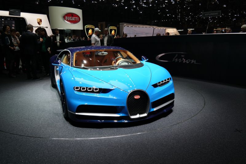 Bugatti Chiron Sport 8.0 W16 (1500 Hp) AWD DSG