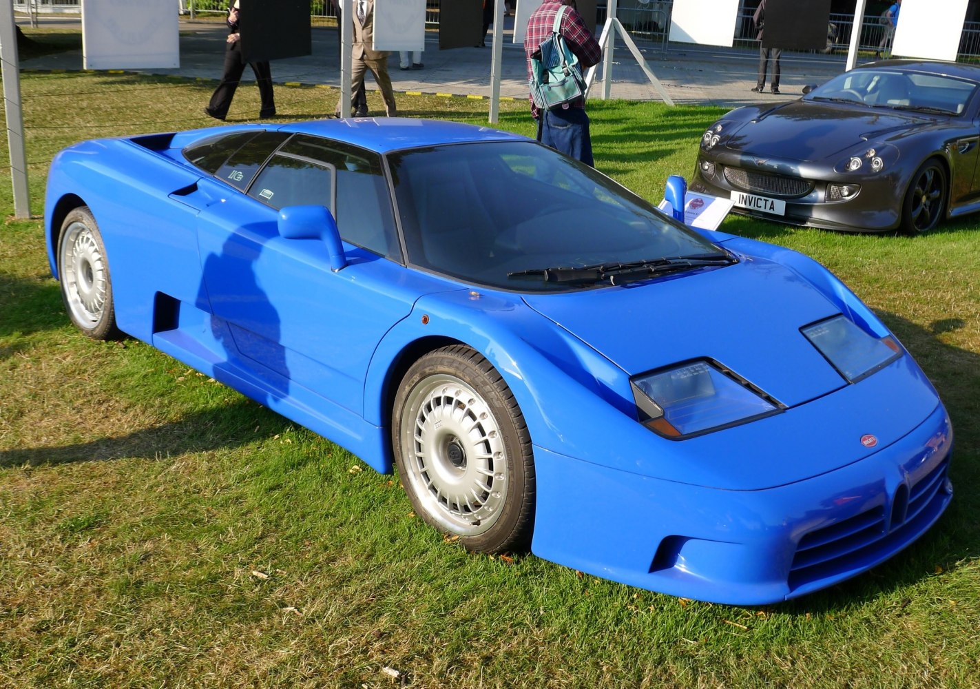 Bugatti EB 110 SS (620 Hp)