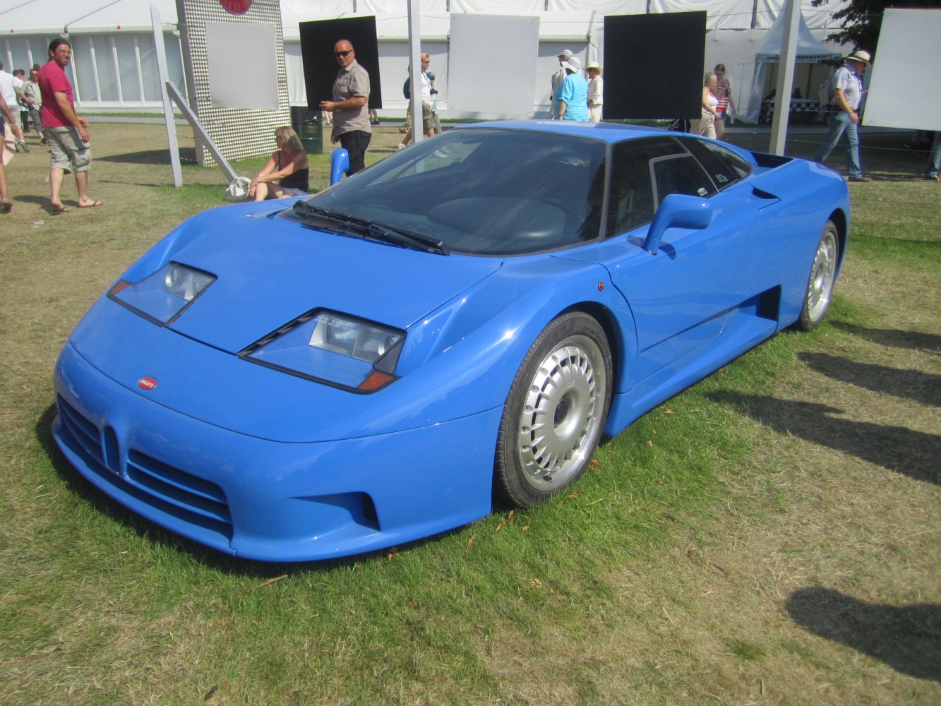 Bugatti EB 110 GT (559 Hp)