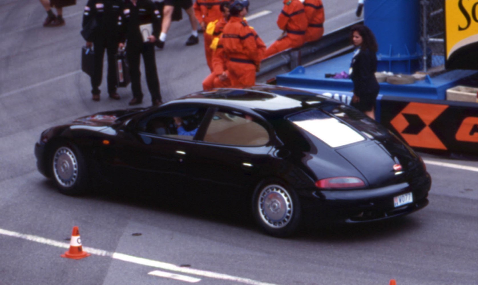 Bugatti EB 112 6.0 V12 (461 Hp) AWD