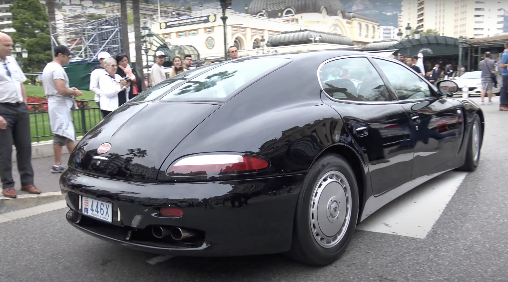 Bugatti EB 112 6.0 V12 (461 Hp) AWD