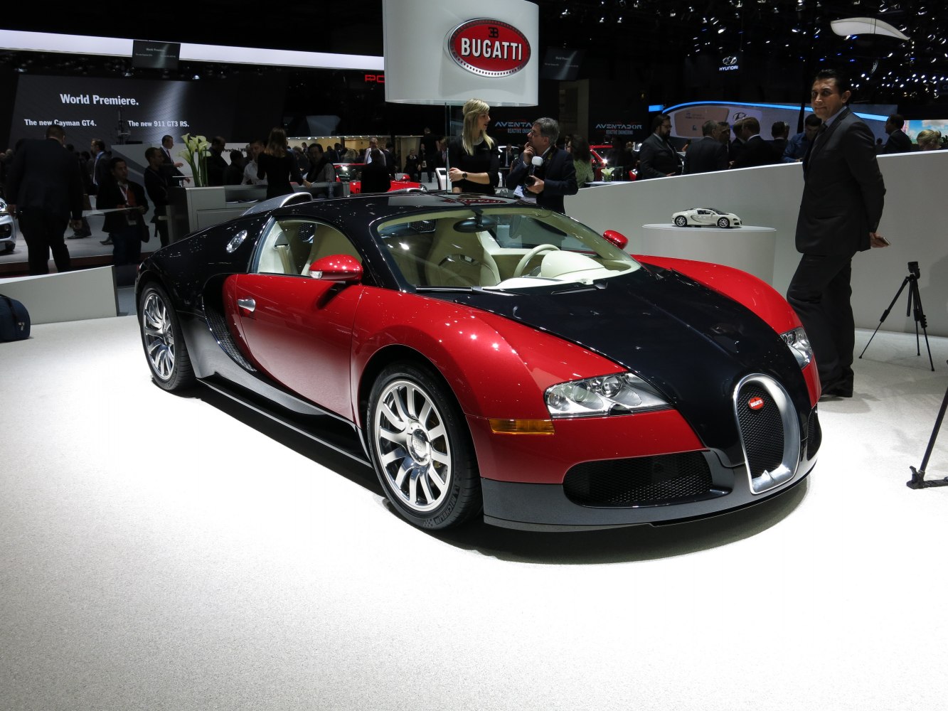 Bugatti Veyron 8.0 W16 (1001 Hp) AWD DSG