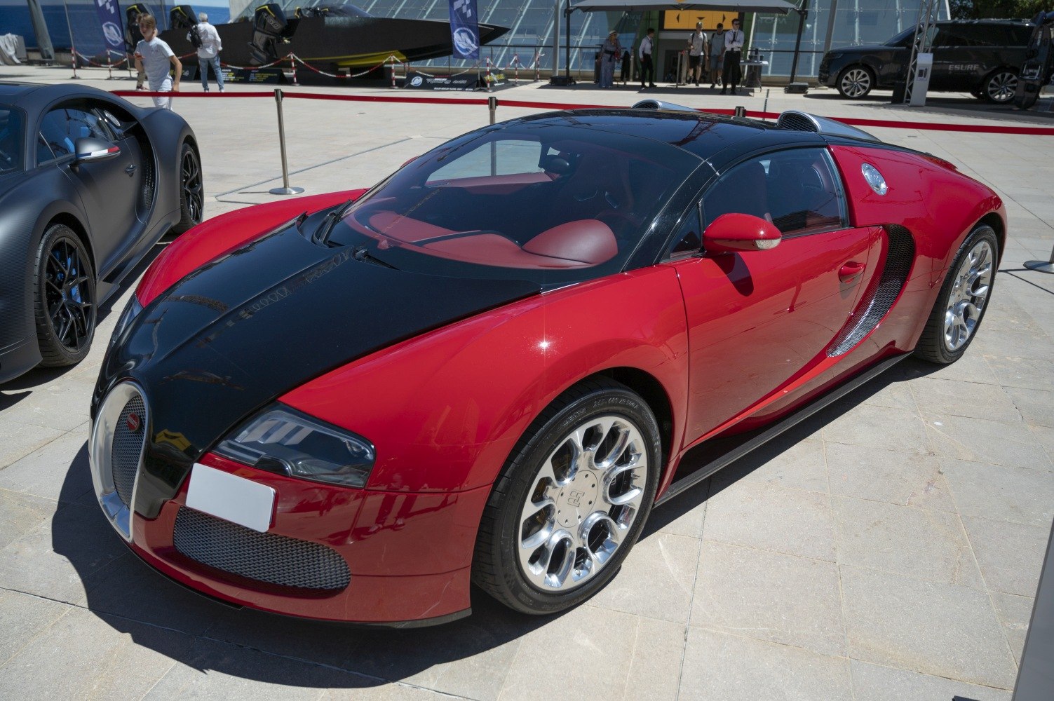 Bugatti Veyron Grand Sport 8.0 W16 (1001 Hp) AWD DSG