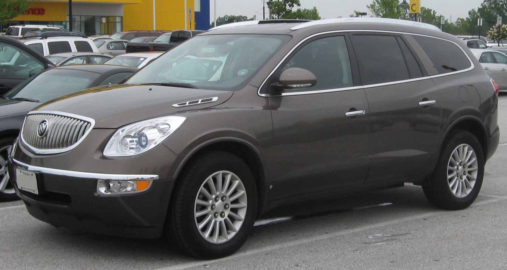 Buick Enclave 3.6i V6 (275 Hp) AWD Automatic