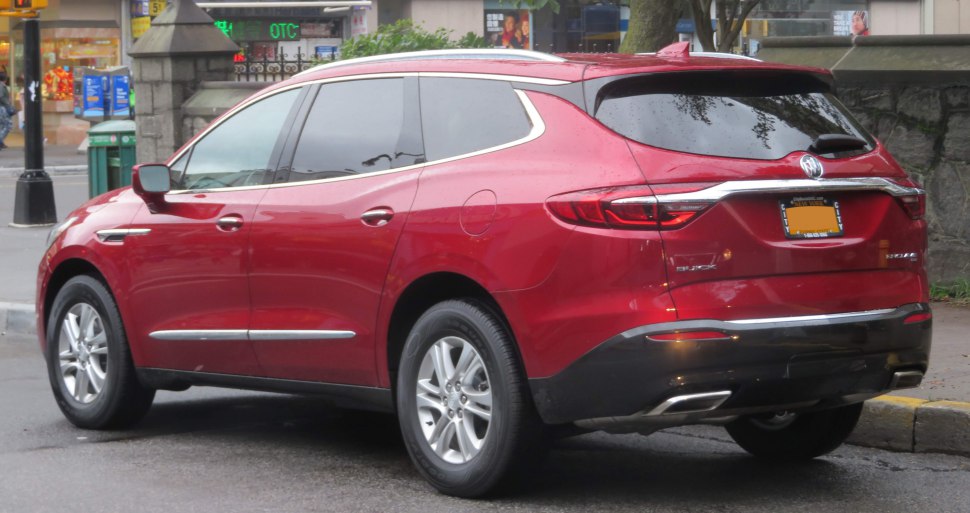 Buick Enclave 3.6 V6 (310 Hp) Automatic